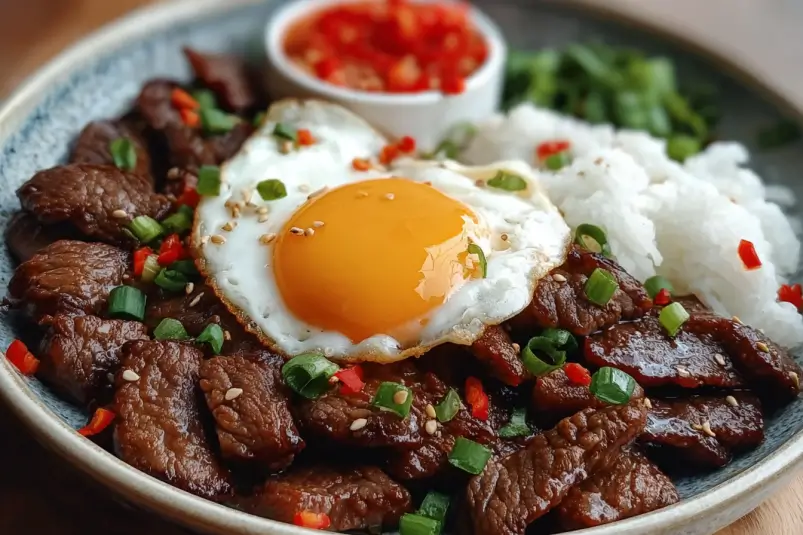 tapsilog breakfast