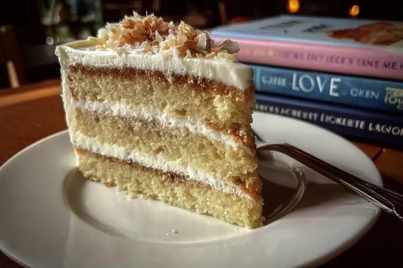 Brazilian coconut cake