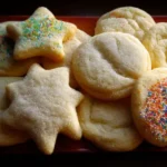 homemade sugar cookie recipe