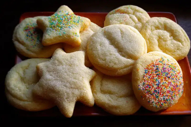 homemade sugar cookie recipe