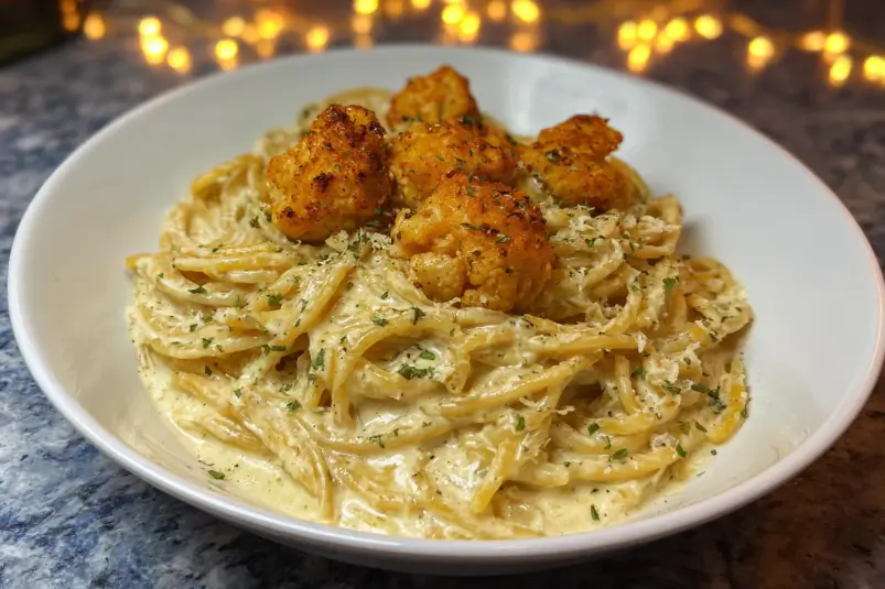healthy Alfredo sauce