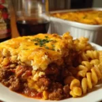 baked hamburger casserole