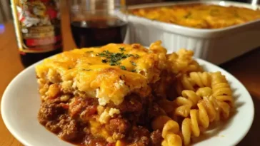 baked hamburger casserole