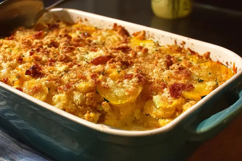 creamy squash casserole