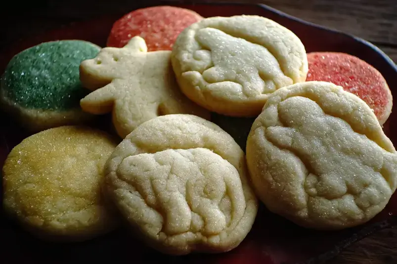 classic sugar cookies