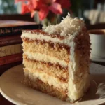 tropical coconut dessert