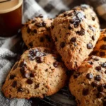 coffee-flavored scones