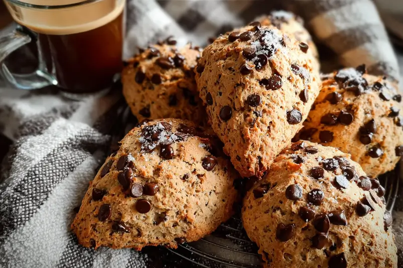 coffee-flavored scones