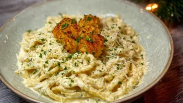 cauliflower cream sauce