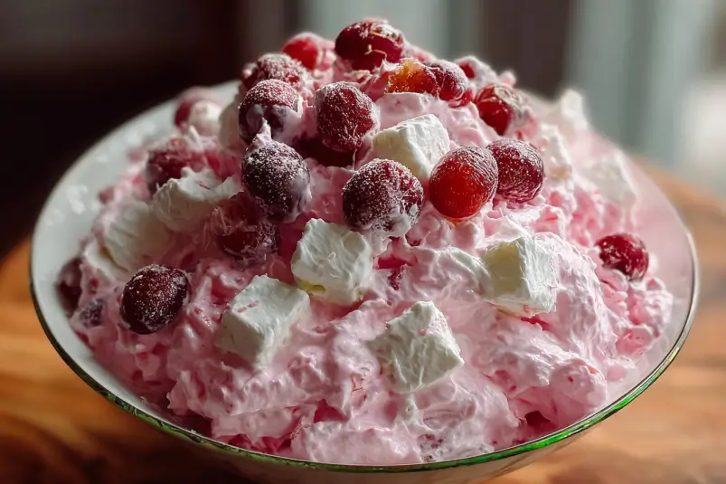 Cranberry Fluff Dessert: A Festive, Fluffy Delight for Every Occasion 4 holiday cranberry recipe