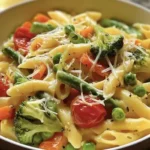 spring vegetable pasta