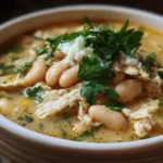 comforting chicken chili