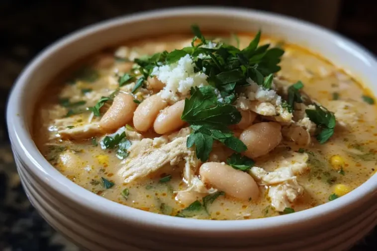 comforting chicken chili