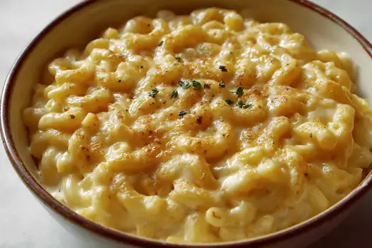 creamy macaroni and cheese recipe