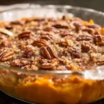 creamy sweet potato casserole