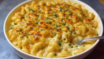creamy mac and cheese recipe