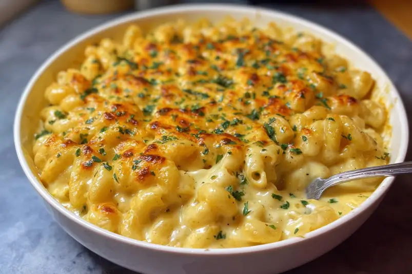 Creamy Four Cheese Mac and Cheese Recipe (Easy) 4 creamy mac and cheese recipe