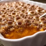 sweet potato casserole with pecans