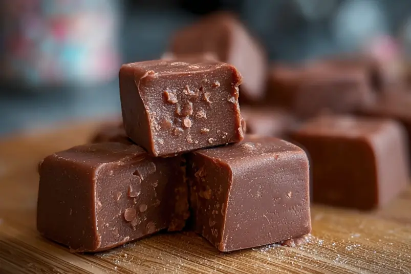 easy chocolate fudge