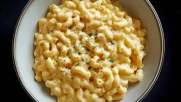 stovetop mac and cheese