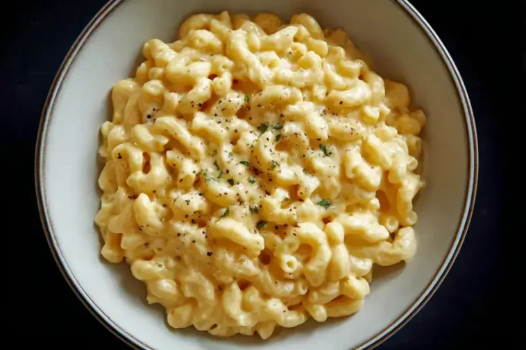 stovetop mac and cheese