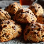 homemade chocolate scones