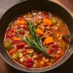 wholesome soup dishes