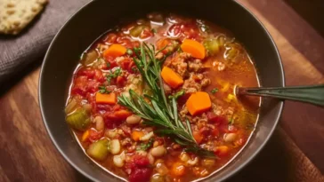 wholesome soup dishes