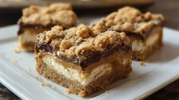 peanut butter yogurt bars