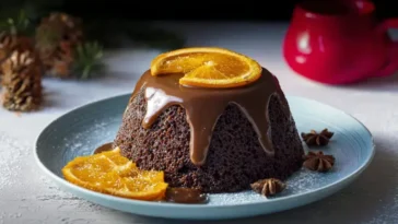 chocolate orange mug cake