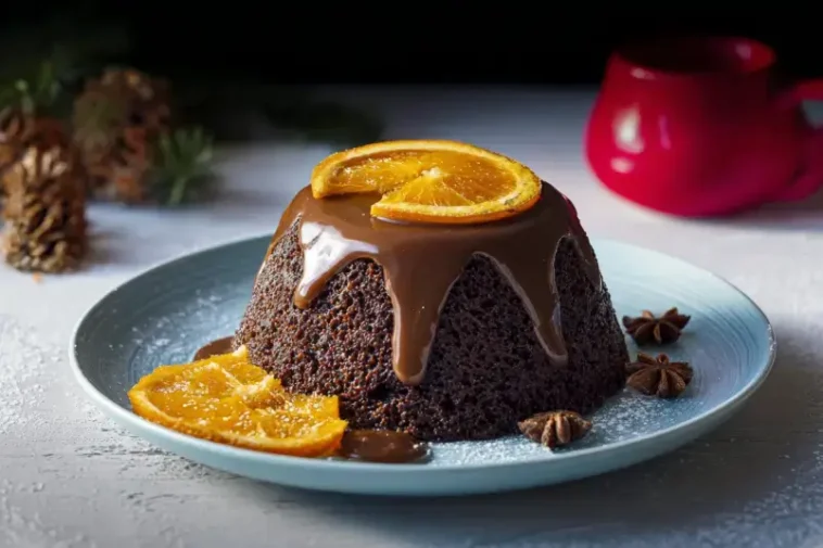 chocolate orange mug cake