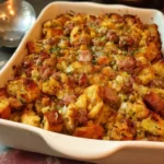 simple sausage dressing