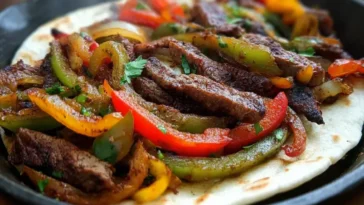 quick fajita recipe