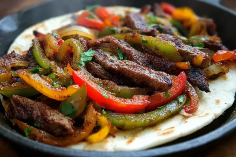 quick fajita recipe