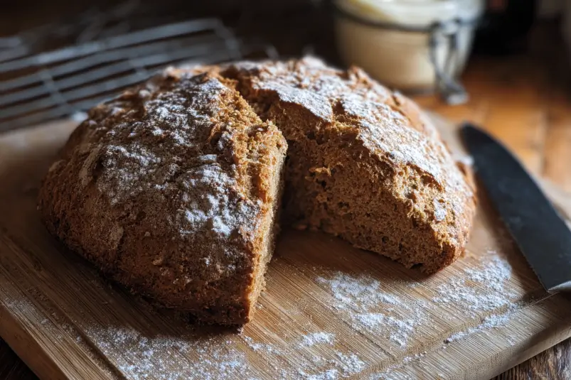whole wheat Irish bread