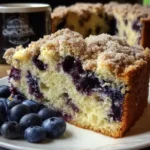 blueberry brunch cake