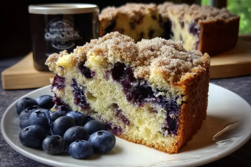 Blueberry Sour Cream Coffee Cake: 10 Irresistible Bites 4 blueberry brunch cake