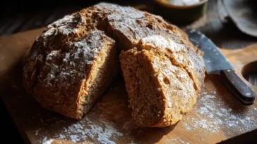 brown soda bread