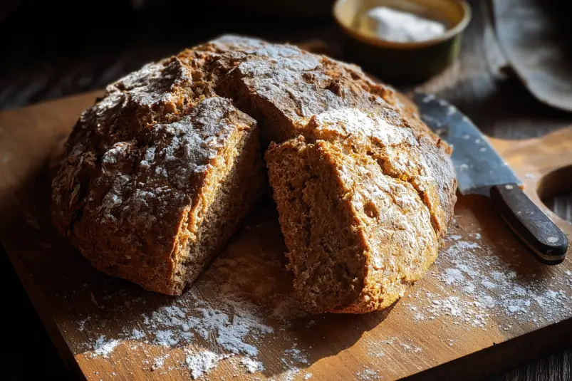 Irish Brown Bread Recipe: A Hearty Slice of Tradition 4 brown soda bread