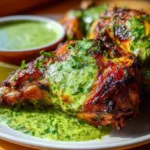 Peruvian roasted chicken