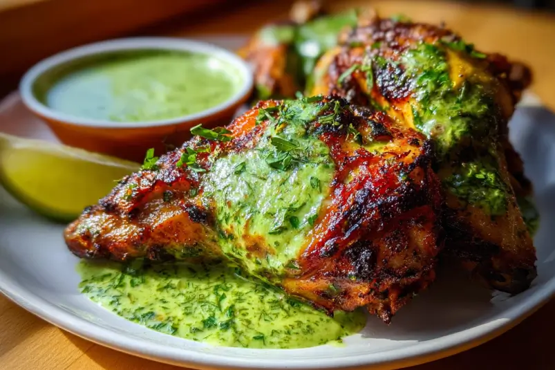 Peruvian roasted chicken