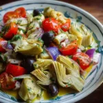 Easy Mediterranean Salad