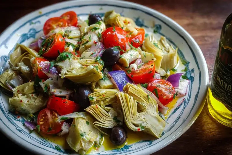 Easy Mediterranean Salad