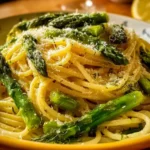 Lemon Asparagus Dish
