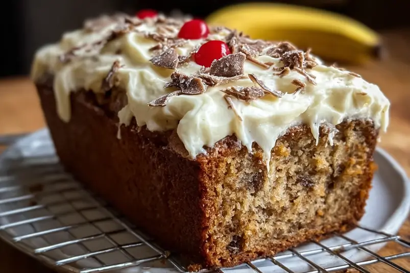 Rebel Float Banana Bread Recipe
