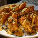 Spicy creamy chicken bites