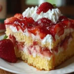 Strawberry Dessert