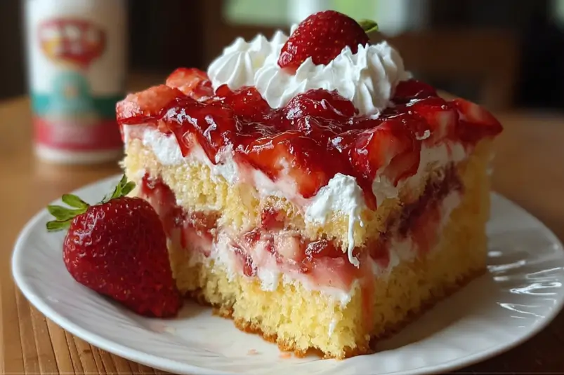 Strawberry Dessert