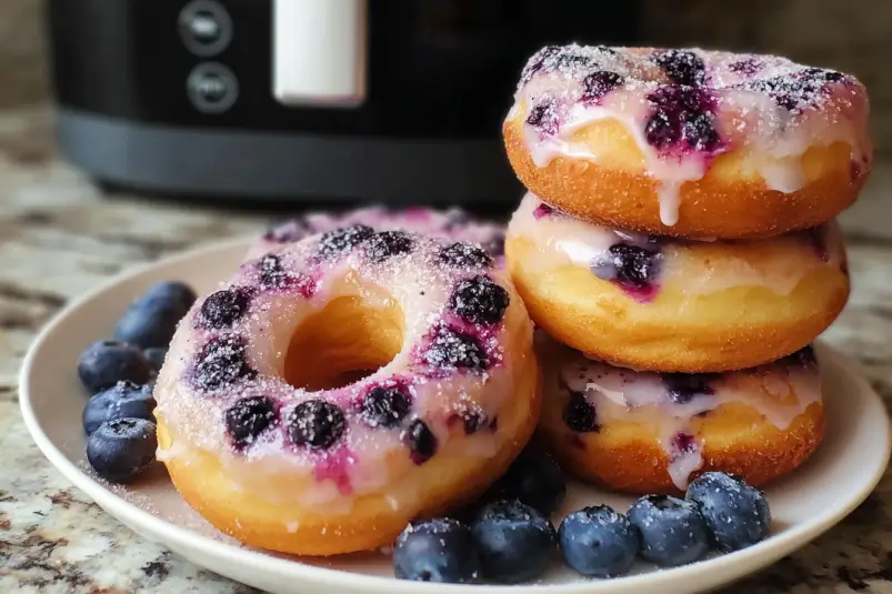 Air Fryer Donut Recipe