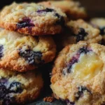 Blueberry Jam Filled Cookies